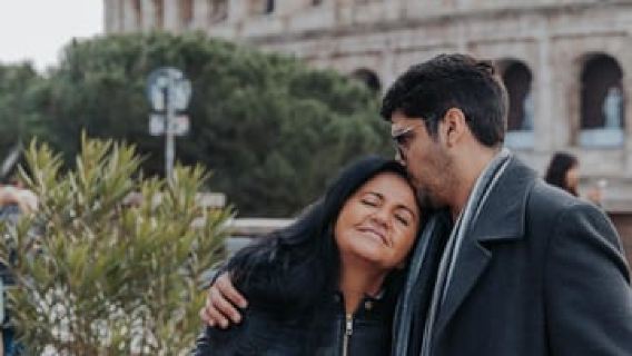 Tour fotografico in Vespa a Roma con guida locale