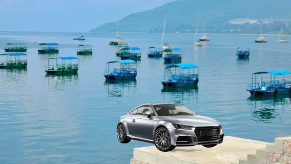 撫仙湖+祿充風景區+粉紅沙灘包車遊【純玩私人導覽+三環內接送】