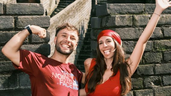 Excursión de un día en autobús a la Gran Muralla de Mutianyu (grupo con guía en español)