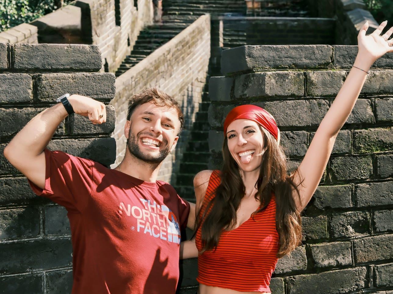 Excursión de un día en autobús a la Gran Muralla de Mutianyu (grupo con guía en español)