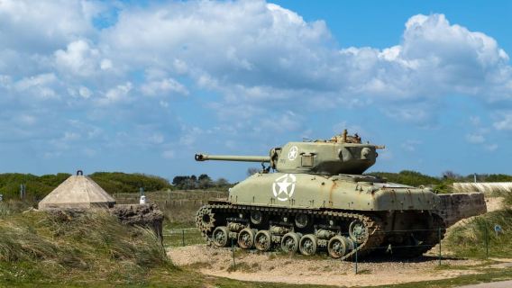 From Bayeux: Normandy WWII Museums Small Group Full-Day Tour