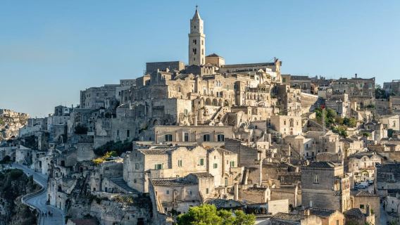 SASSI DI MATERA: Guided Tour by Ape Calessino