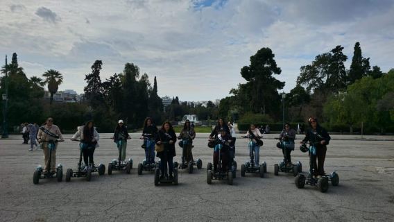 Modern Athens Electric Four-Wheel Scooter Tour