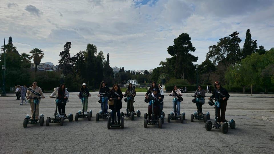 Modern Athens Electric ATV Scooter Tour
