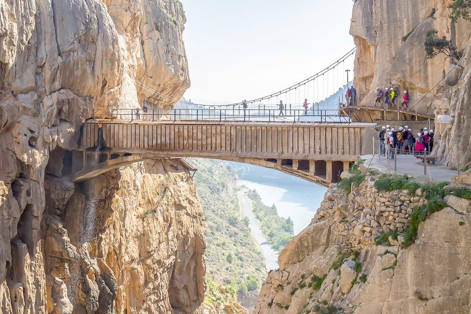 From Costa del Sol: Caminito del Rey Day Trip