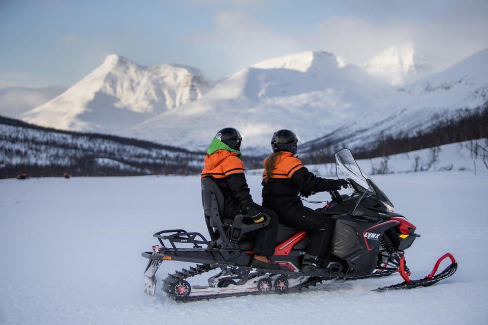 From Tromsø: Snowmobiling Tour at Camp Tamok