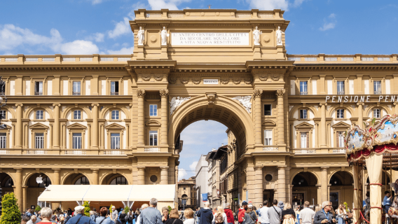 Chuyến đi trong ngày đến Florence bằng tàu cao tốc từ Rome