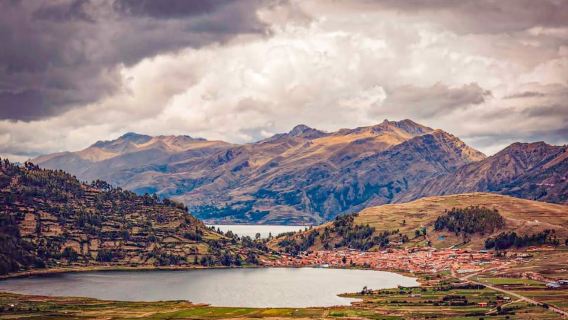 CUSCO INTY: Queswachaka: однодневная поездка к четырем андийским лагунам