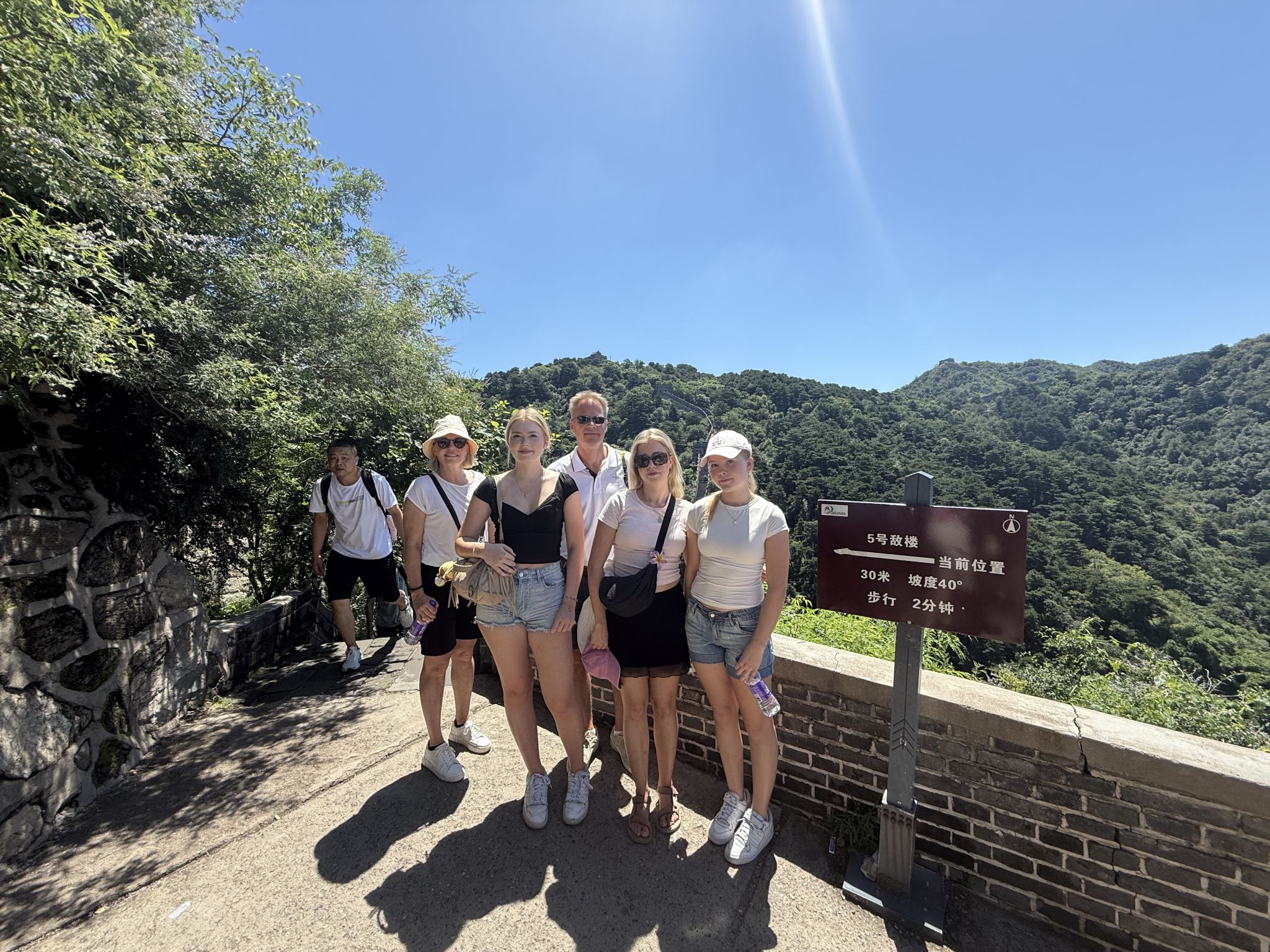 ทริปเที่ยวกำแพงเมืองจีนมู่เถียนหยูแบบไปเช้าเย็นกลับ (เลือกสถานีต้นทางเพื่อประหยัดเวลาจราจรติดขัด 1 ชั่วโมง)