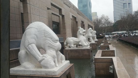 Línea 2 del metro de Shanghái: Plaza del Pueblo + Nanjing East Road + Museo, recorrido cultural y de estilo de vida