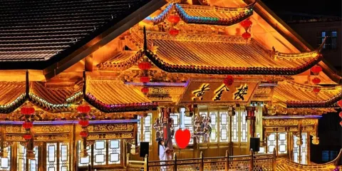 叢台公園、學步橋、邯鄲道歷史文化街區半日遊【2-15人小團】