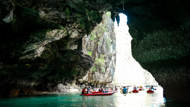 Phuket, Thailand - Phang Nga Bay Sunset Seafood Dinner Cruise + James Bond Island + Hong Island