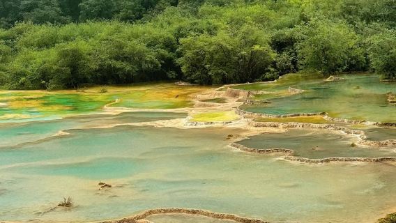 Jiuzhaigou-Huanglong-Songpan High-Speed ​​Railway Station shared transfer& private charter Options