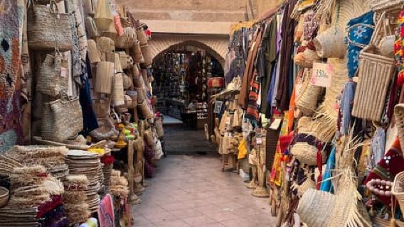 Marrakech: Medina Hidden Souks Guided Walking Tour
