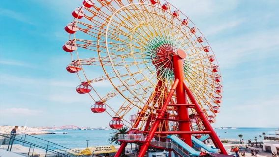 日本大阪神戶一日遊有馬溫泉六甲山夜景神戶港北野異人館街