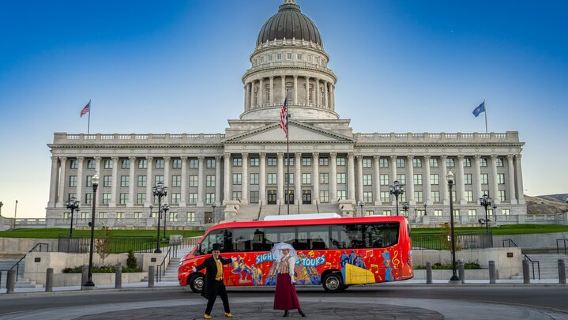 Salt Lake City Guided Bus Tour
