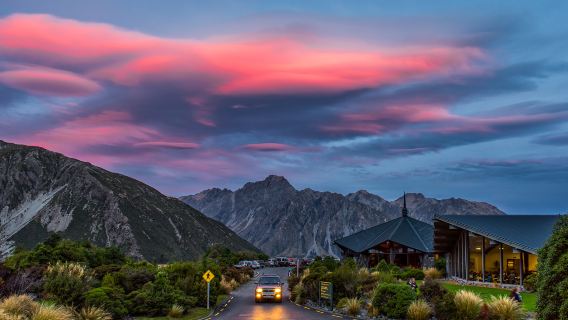紐西蘭基督城班克斯半島法國風情與火山海岸線一日遊
