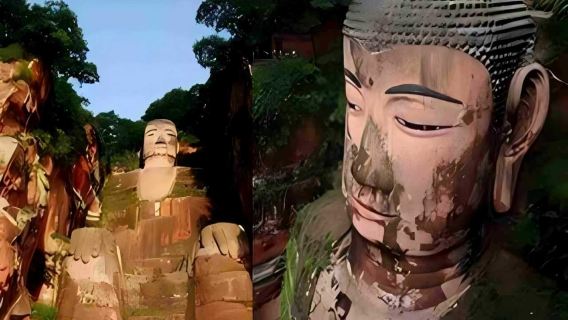 樂山大佛2-8人獨立用車含登山門票深度全景遊（可加選船遊）