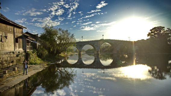 Ab Jingdezhen: Tagesausflug zum Porzellanpalast + Hanxi-Dorf + Dongbu-Pier + Altstadt von Yaoli