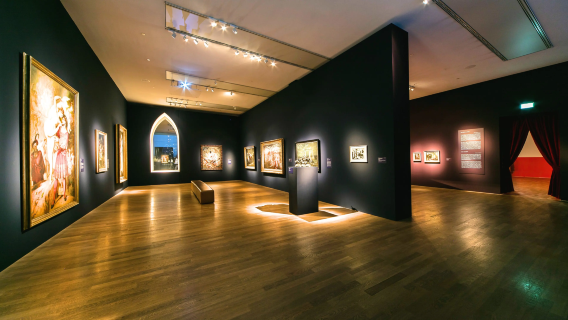 Palazzo di Nymphenburg + Pinakothek der Moderne + Vecchia Pinacoteca + Marienplatz tour di un giorno