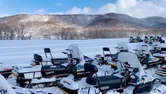 美國費爾班克斯極光之旅+雪地摩托+冰釣【尊享包車+代訂項目】