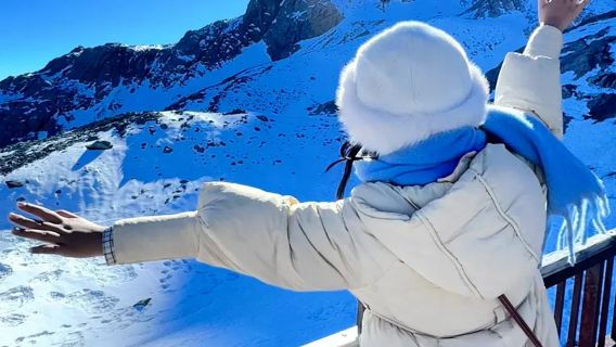 【不推銷不進店】小團麗江玉龍雪山+藍月谷+來回接駁純玩一日遊