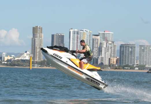 Gold Coast Jet Ski Safari + Parasailing Combo: 30 Minutes AUD 304.74