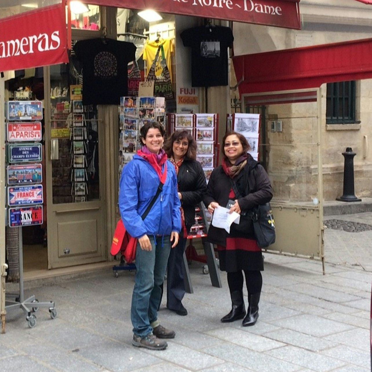 파리 노트르담 대성당: 외관 가이드 투어