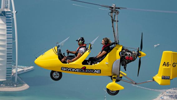 Dubai Gyrocopter Flight: 20-Min Tour over the Palm + Photos and Video