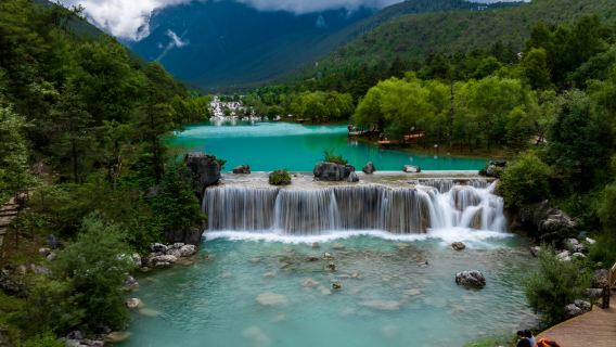 ทัวร์วันภูเขาหิมะมังกรหยก