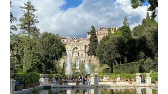 意大利羅馬-蒂沃利-雙別墅(埃斯特別墅+哈德良離宮)-精選