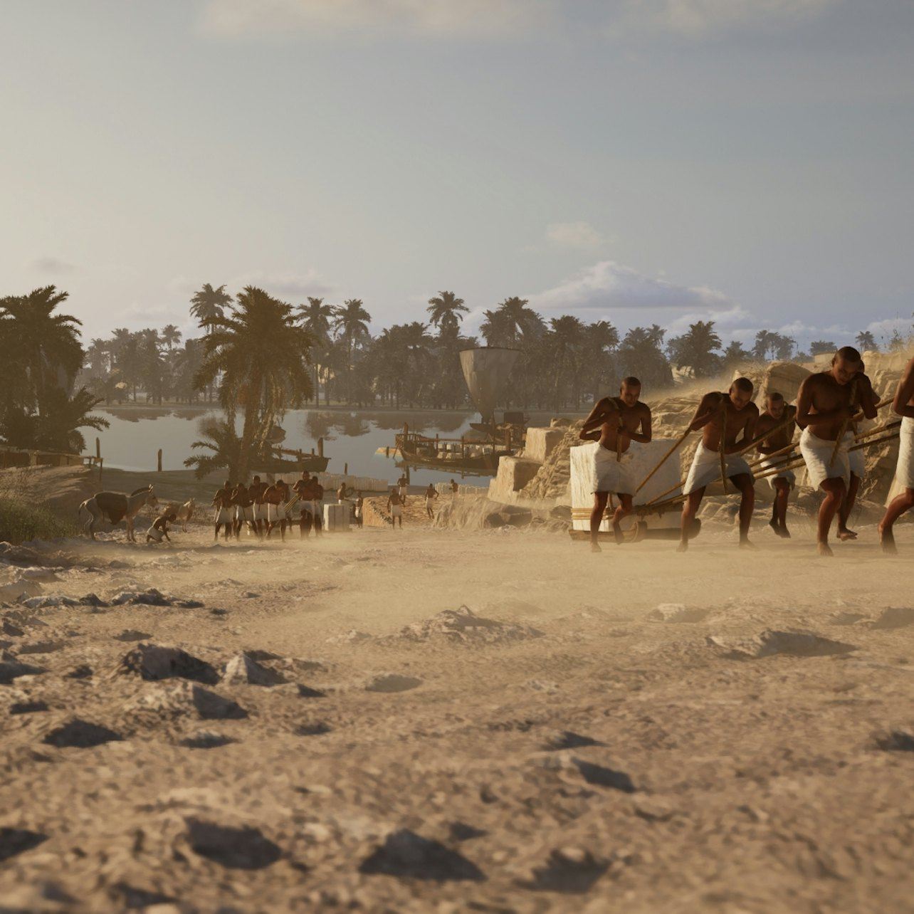 ECLIPSO Burdeos: El tesoro de los constructores - Tras las huellas del genio egipcio