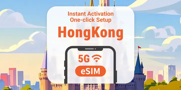 Hong Kong CSL / CTHK Local IP 5G eSIM