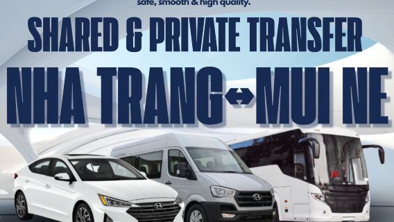 Rute Nha Trang - Mui Ne (dan sebaliknya): Bus Tidur Bersama dan Transfer Pribadi BY GO365vn