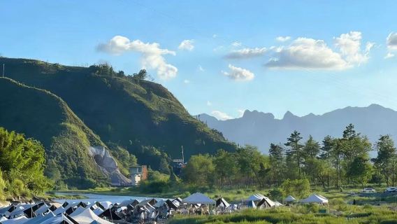 Nanxi River Day Tour: Guolutang + Shiwei Peak + Lingshang Village + Longwan Pond National Forest Park
