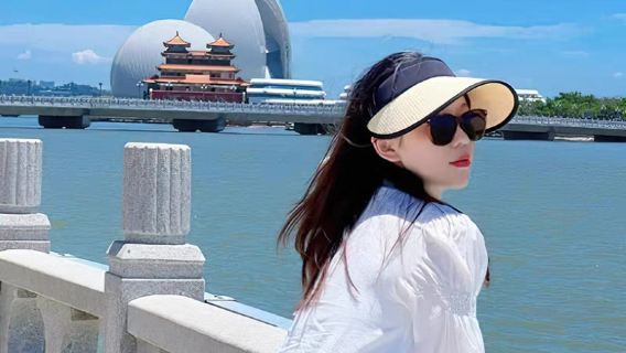 珠海一日遊+藍海豚島+澳門環島遊+圓明新園+珠海大劇院|可選小團