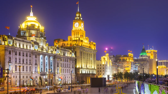 [perjalanan satu hari Tempat-Tempat Bersejarah di Shanghai] Kuil Dewa Kota + Taman Yu + Menara Mutiara Oriental + The Bund + Pelayaran Sungai Qingjiang