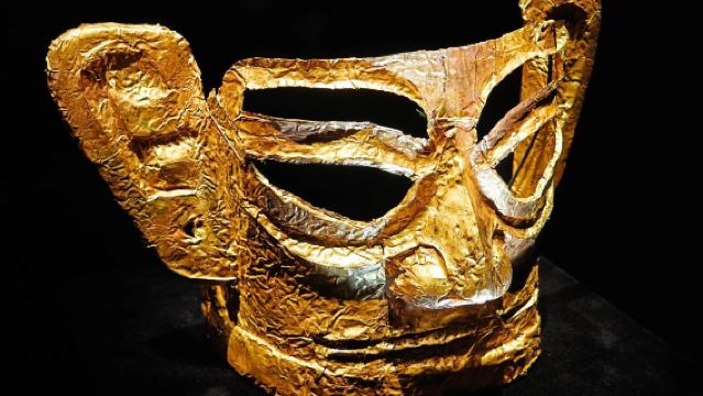 Chengdu Hoogtepunt: Halve Dag Engelse Mini-Groepstour naar het Sanxingdui Museum