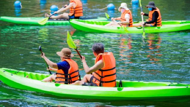 Ba Ho Waterfall Trek, Adventure Game (Free Nha Trang Pickup) BY Go365vn