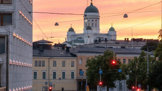 Đặt hàng sau khi tư vấn/ Nhà thờ đá Helsinki Phần Lan, Nhà thờ Chính thống Uspenski, Công viên Sibelius/ Sân bay/ Dịch vụ xe đưa đón điểm đến/ Hướng dẫn viên du lịch/ Dịch vụ xe riêng