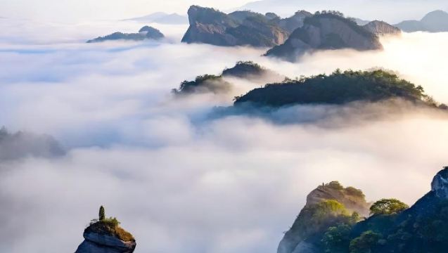 Lawatan sehari sewaan peribadi dari Longyan ke Kampung Purba Peitian Kaunti Liancheng + Gunung Guanzhai + Tasik Shimen