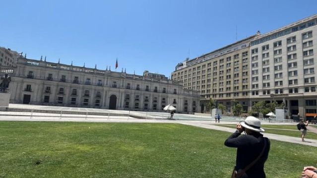 Private Santiago City Tour with Cable Car 