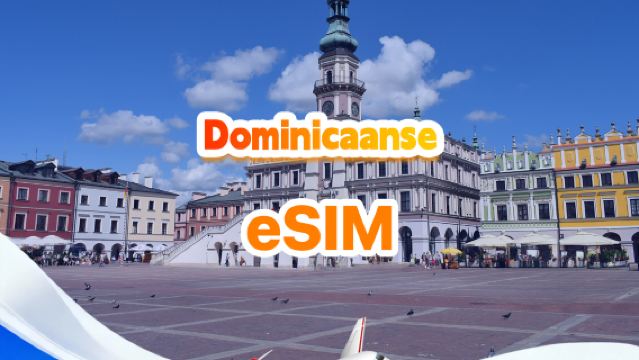 Dominicaanse Republiek 4G eSIM| Totaalpakket| Totaal 1GB-30GB| 3-30 dagen|QR-code