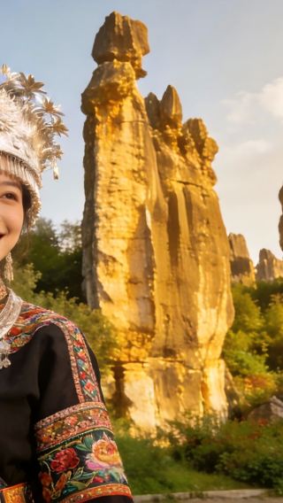 15-person premium group | Kunming Stone Forest Scenic Area 1-day tour ◆ early pickup from second ring road + multiple packages optional