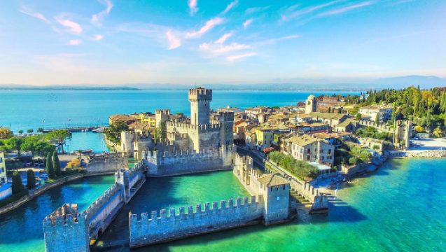 米蘭/威尼斯出發—維羅納+加爾達湖一日遊