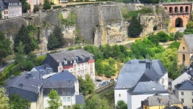 聖母教堂-風景走廊-阿道夫橋-伯克要塞-私享行