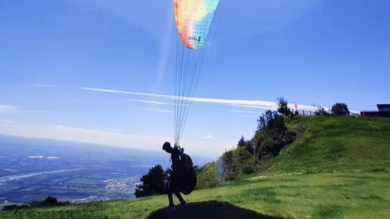 太原崛圍山航空飛行營地+崛圍山滑翔傘基地+崛圍山滑翔傘飛行體驗【贈送gopro攝影+專業教練+刺激飛行】