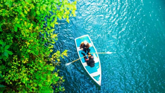 九州桜めぐりワンデーツアー 高千穂峡・高千穂トロッコ・阿蘇火山｜熊本往復