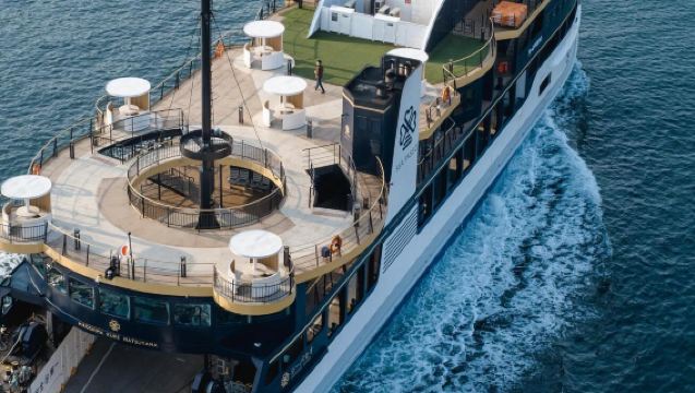 解鎖瀨戶內海新玩法｜Sea Spica 瀨戶內海遊船【4.5 小時海上巡航 + 50 分鐘離島登岸觀光】