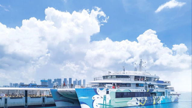 [Odbiór spod drzwi] Rejs statkiem po moście Hongkong-Zhuhai-Makau | Opcjonalny transfer w jedną stronę/w obie strony & przewodnik